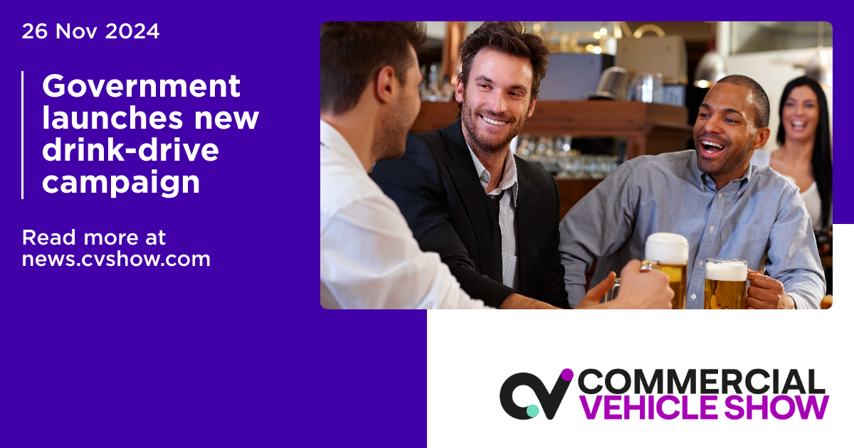 Government Launches New Drink drive Campaign Commercial Vehicle Show News government-launches-new-drink-drive-campaign-commercial-vehicle-show-news